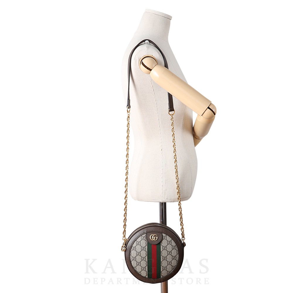 GUCCI(USED)구찌 550618 오피디아 라운드 크로스백