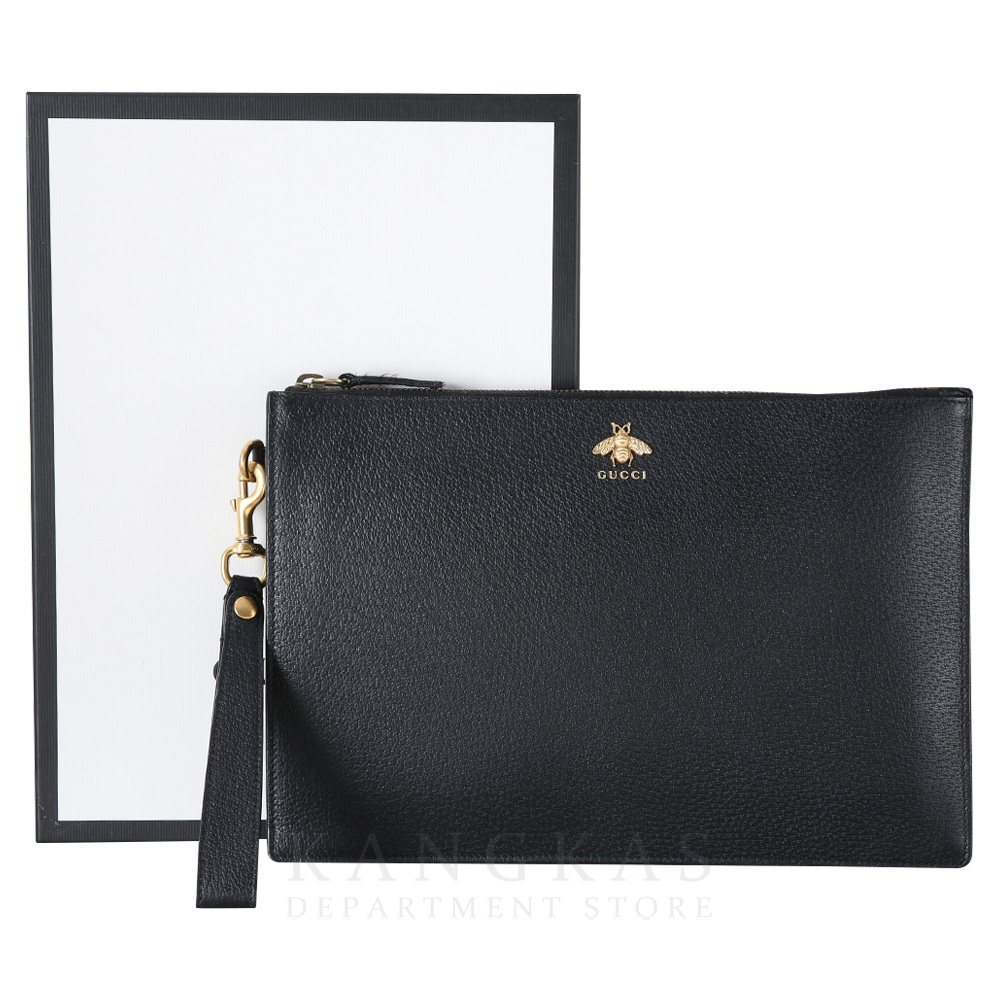 GUCCI(USED)구찌 523684 애니멀리에 클러치