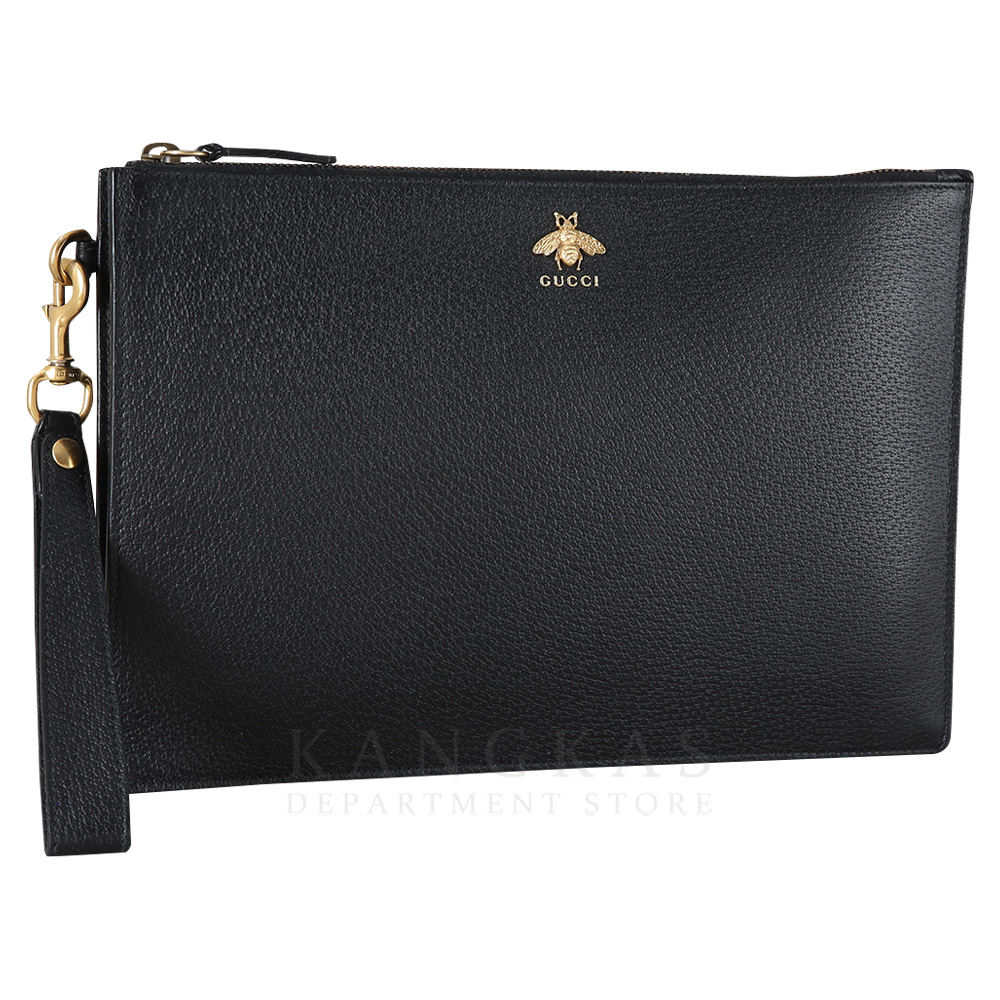 GUCCI(USED)구찌 523684 애니멀리에 클러치