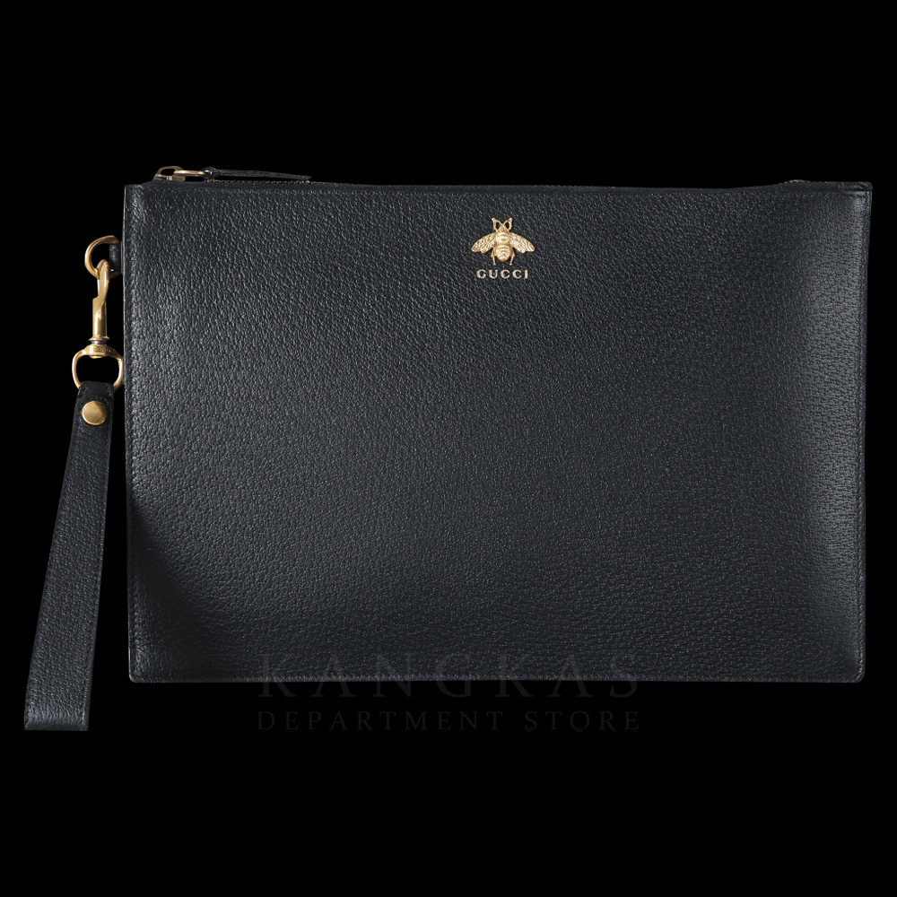 GUCCI(USED)구찌 523684 애니멀리에 클러치