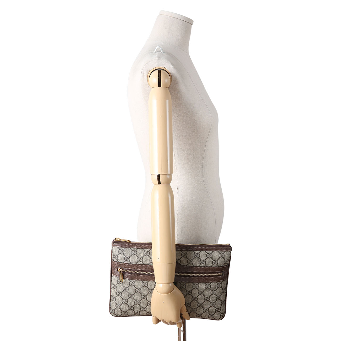 GUCCI(USED)구찌 517551 오피디아 GG수프림 클러치