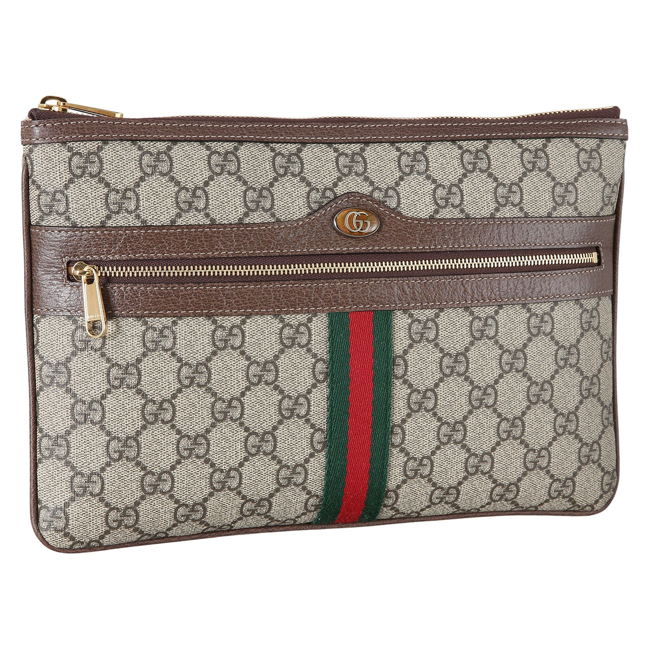 GUCCI(USED)구찌 517551 오피디아 GG수프림 클러치