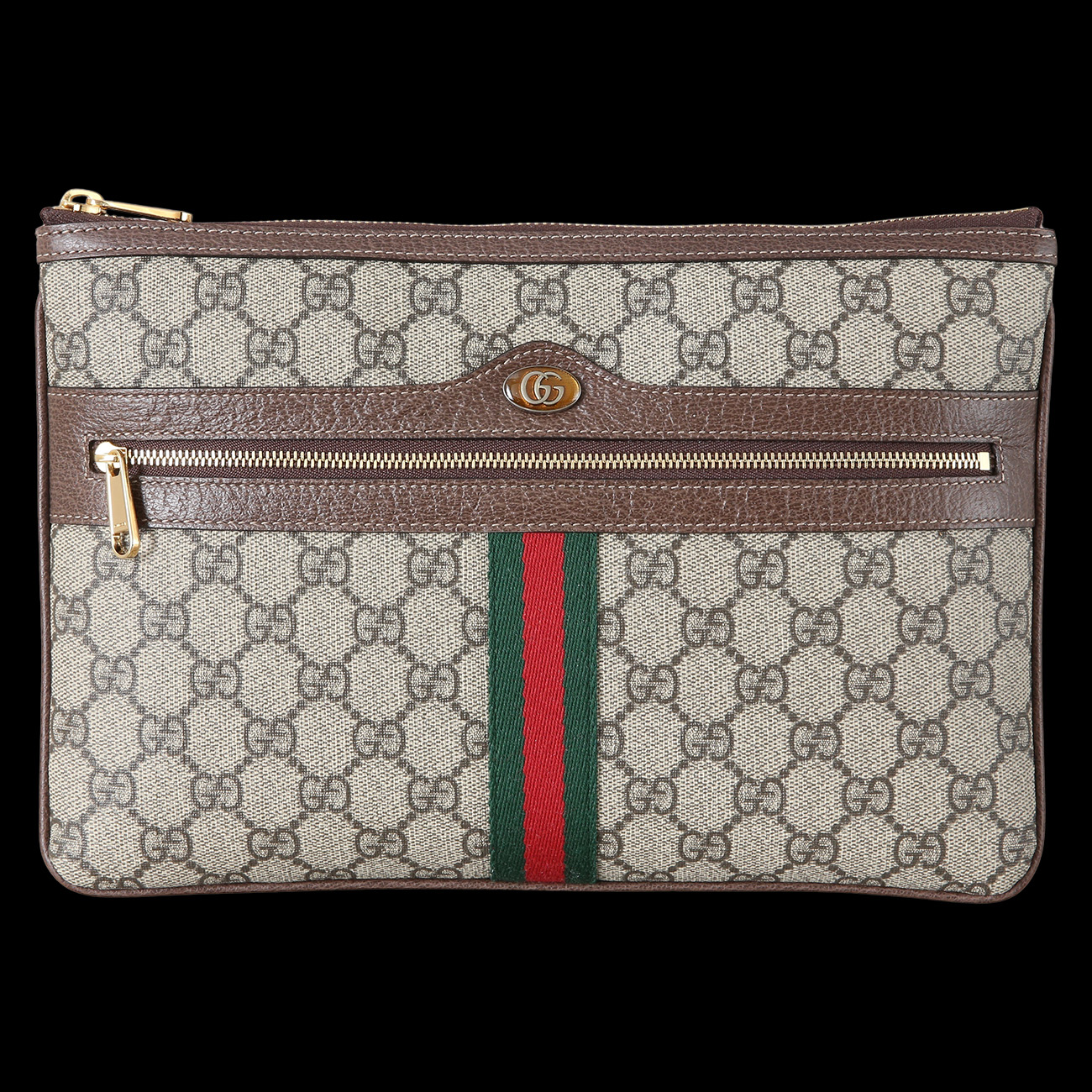 GUCCI(USED)구찌 517551 오피디아 GG수프림 클러치