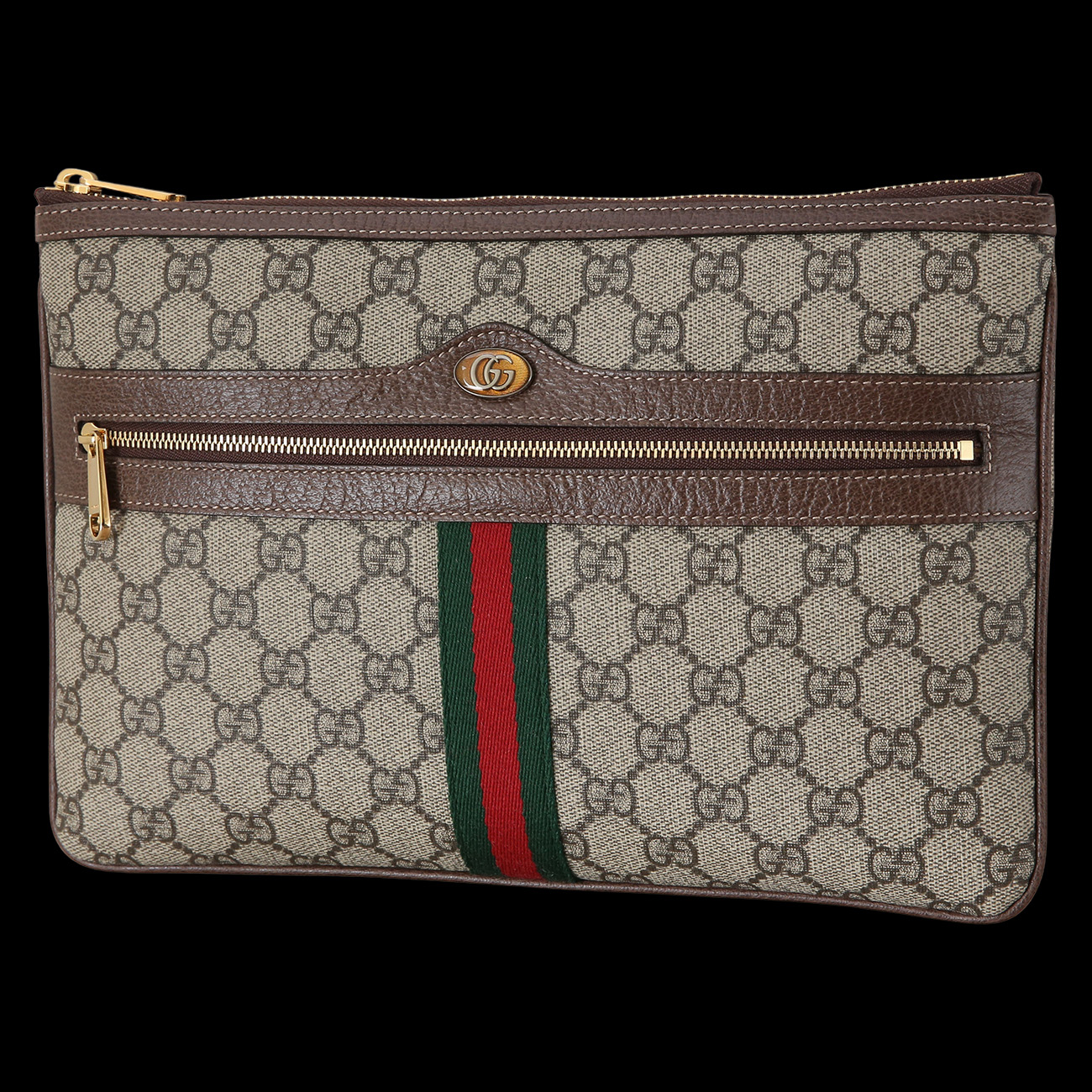 GUCCI(USED)구찌 517551 오피디아 GG수프림 클러치