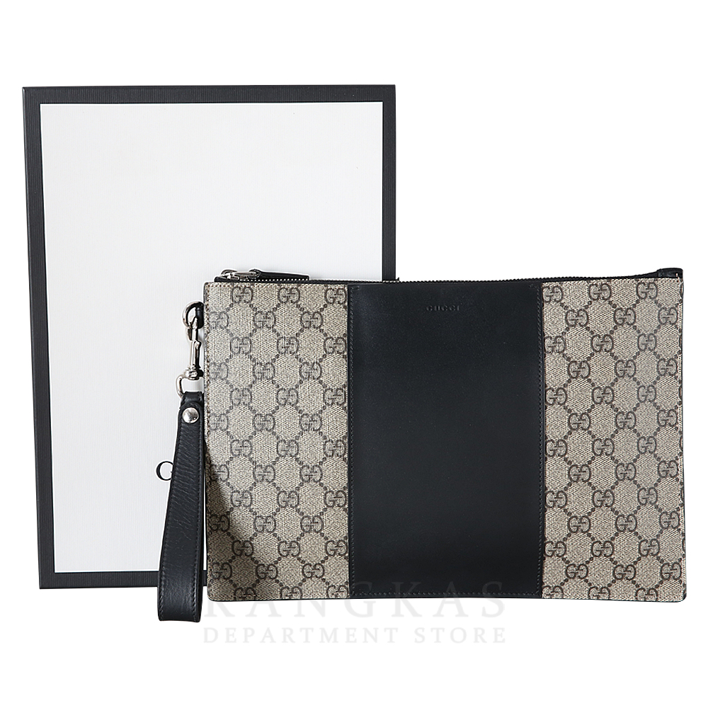 GUCCI(USED)구찌 495017 GG수프림 에덴 클러치