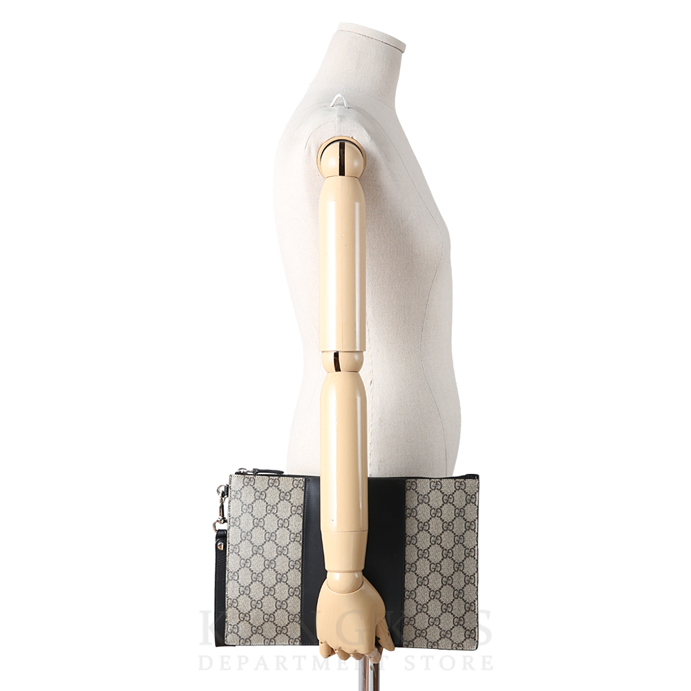 GUCCI(USED)구찌 495017 GG수프림 에덴 클러치