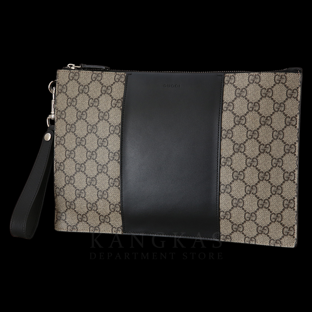 GUCCI(USED)구찌 495017 GG수프림 에덴 클러치