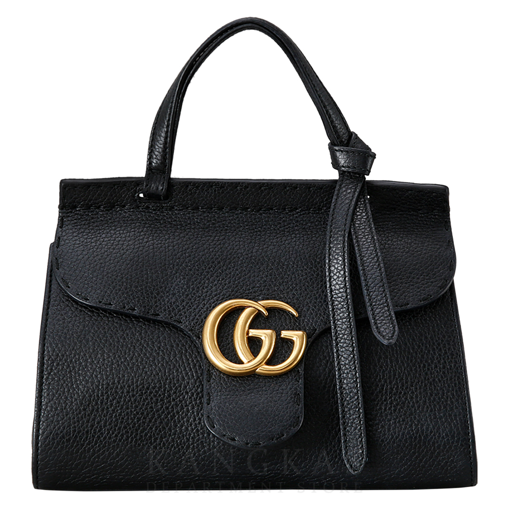 GUCCI(USED)구찌 442622 GG마몽 미니 탑 핸들백