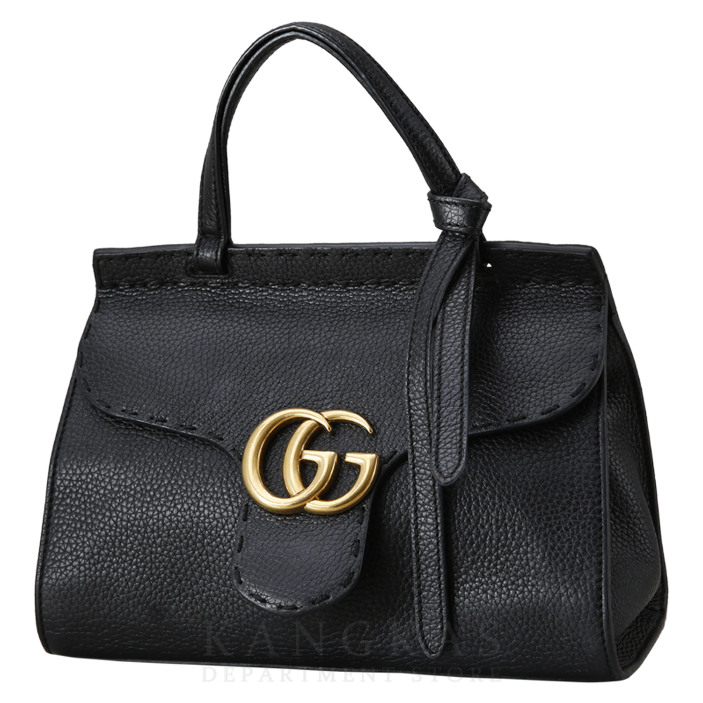 GUCCI(USED)구찌 442622 GG마몽 미니 탑 핸들백