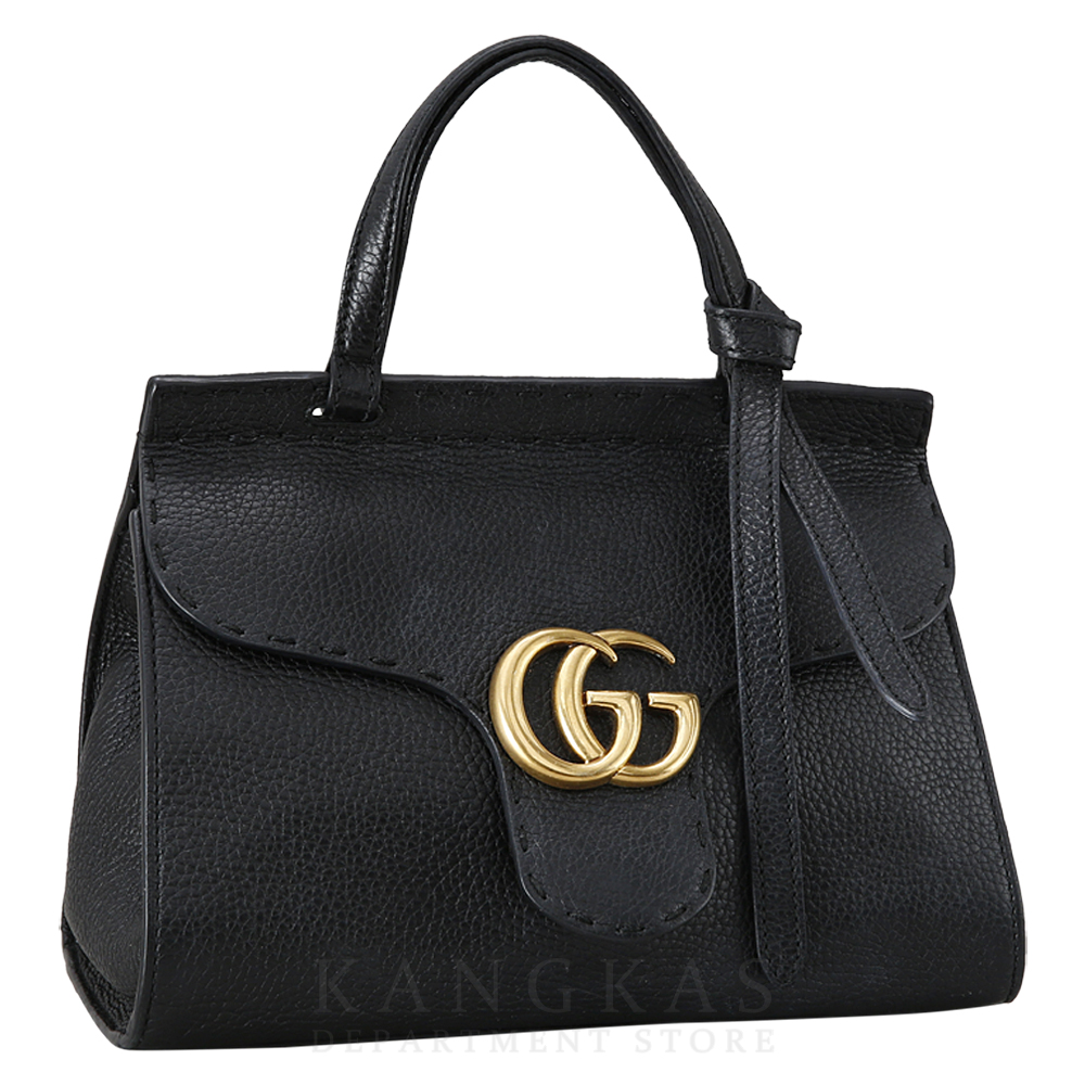 GUCCI(USED)구찌 442622 GG마몽 미니 탑 핸들백
