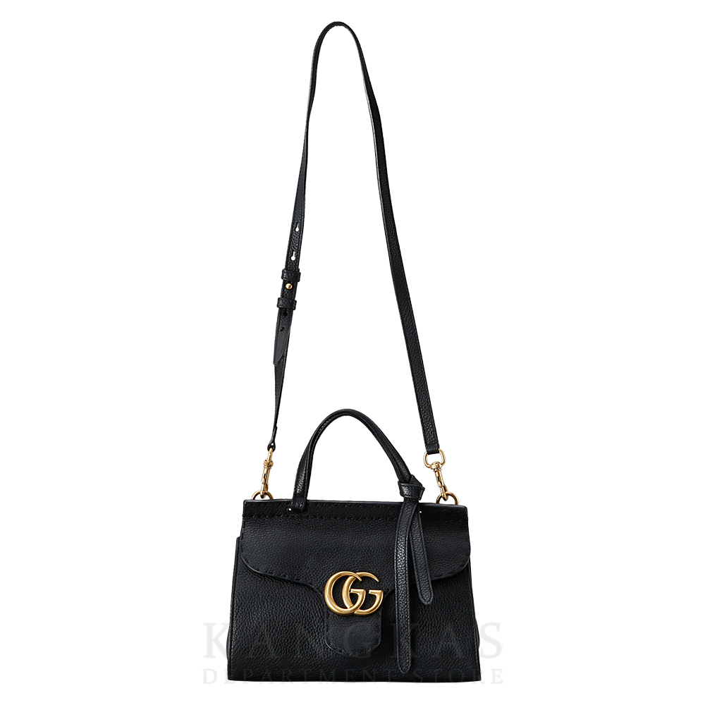 GUCCI(USED)구찌 442622 GG마몽 미니 탑 핸들백