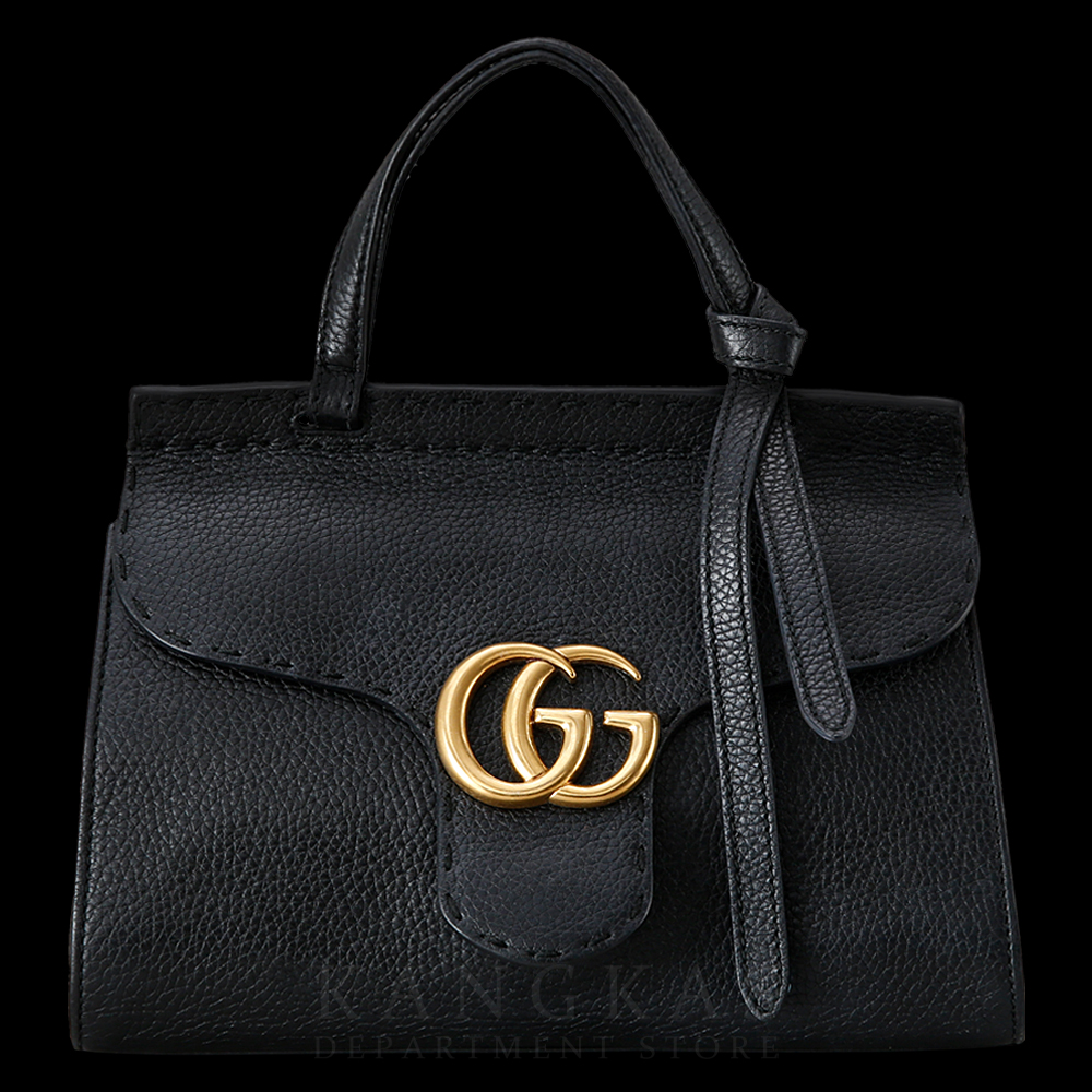 GUCCI(USED)구찌 442622 GG마몽 미니 탑 핸들백