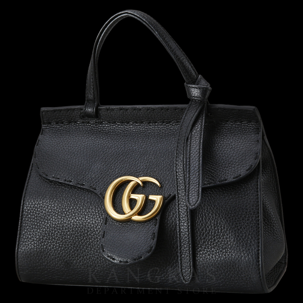 GUCCI(USED)구찌 442622 GG마몽 미니 탑 핸들백