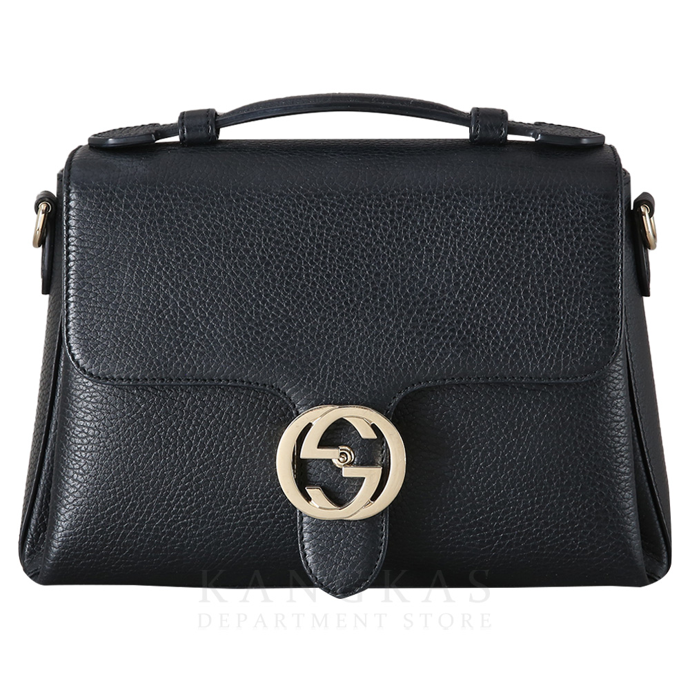 GUCCI(USED)구찌 510302 인터로킹 탑 핸들 체인백