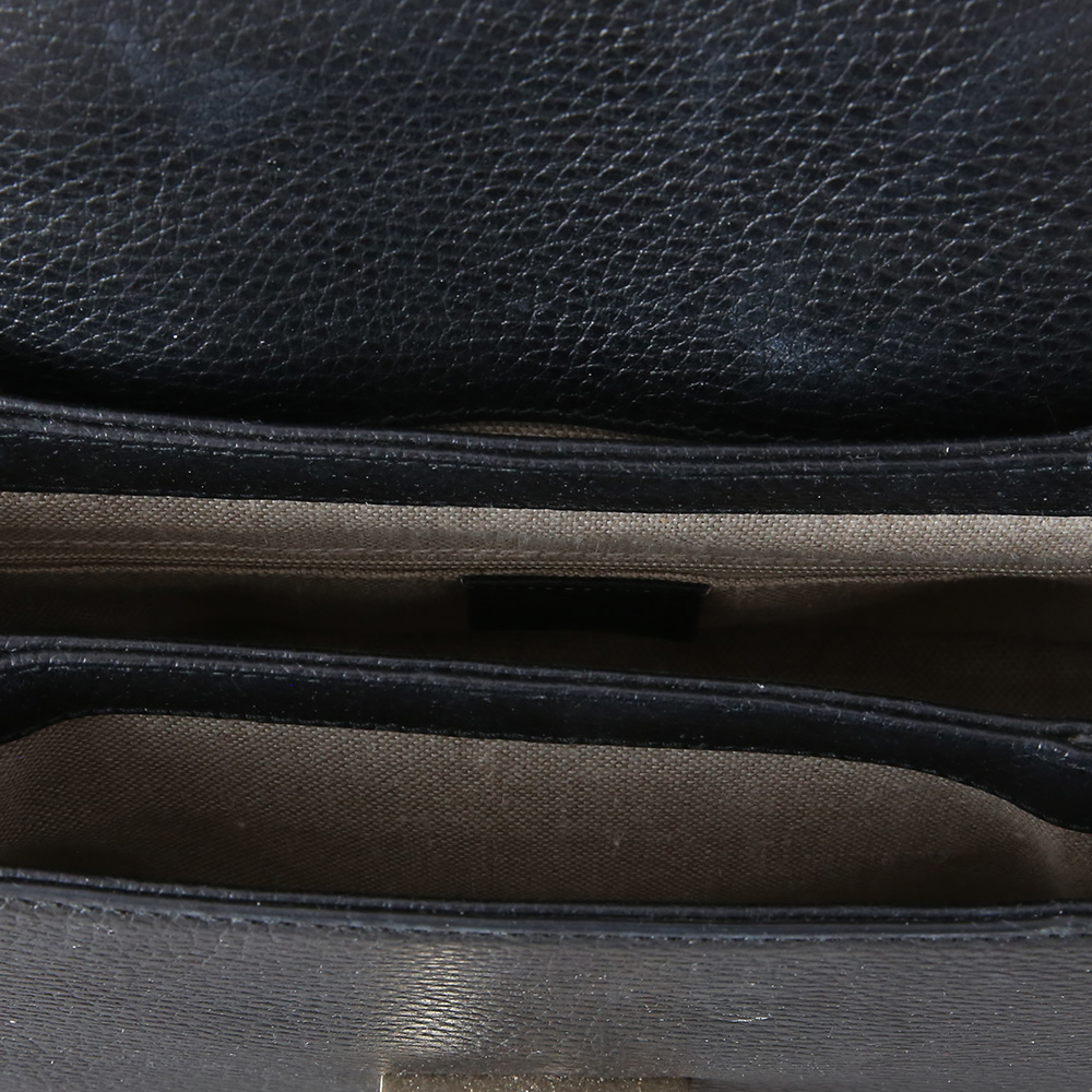 GUCCI(USED)구찌 510302 인터로킹 탑 핸들 체인백