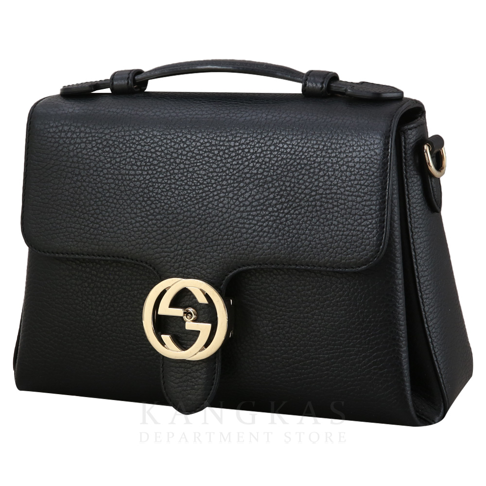 GUCCI(USED)구찌 510302 인터로킹 탑 핸들 체인백