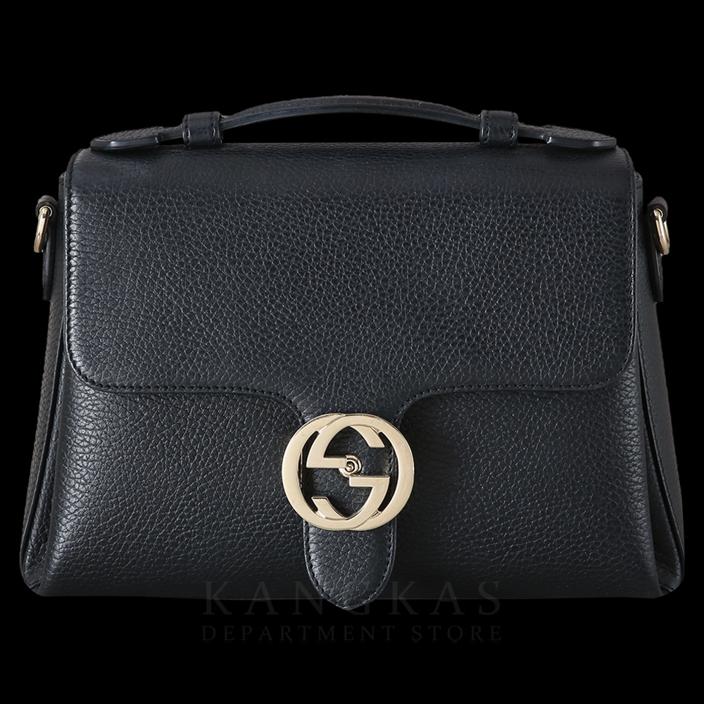 GUCCI(USED)구찌 510302 인터로킹 탑 핸들 체인백