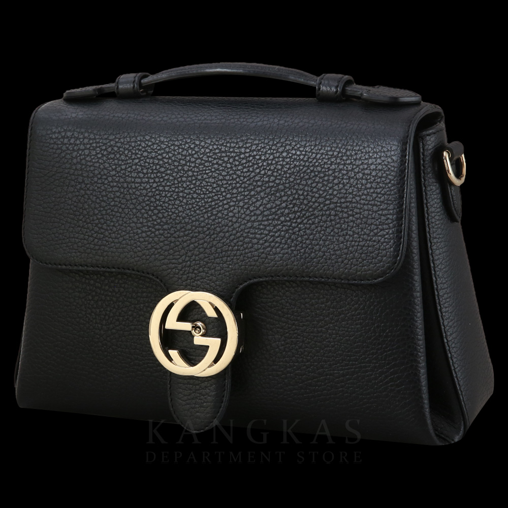 GUCCI(USED)구찌 510302 인터로킹 탑 핸들 체인백