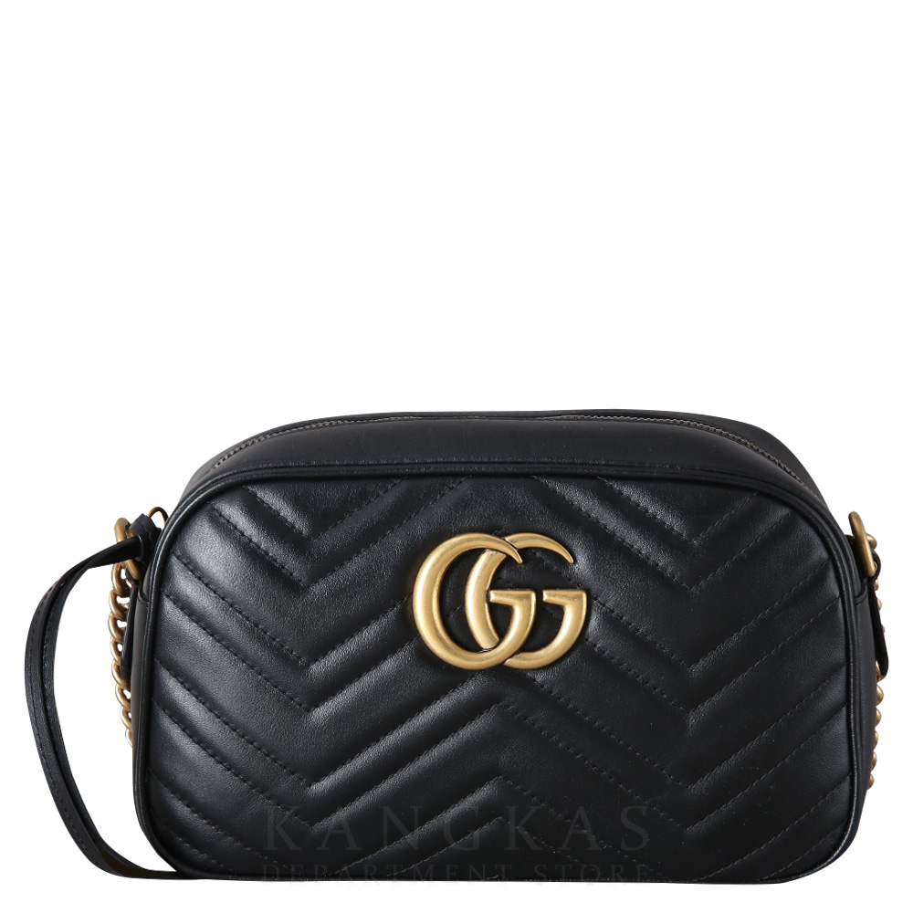 GUCCI(USED)구찌 447632 GG마몽 마틀라세 스몰 카메라백