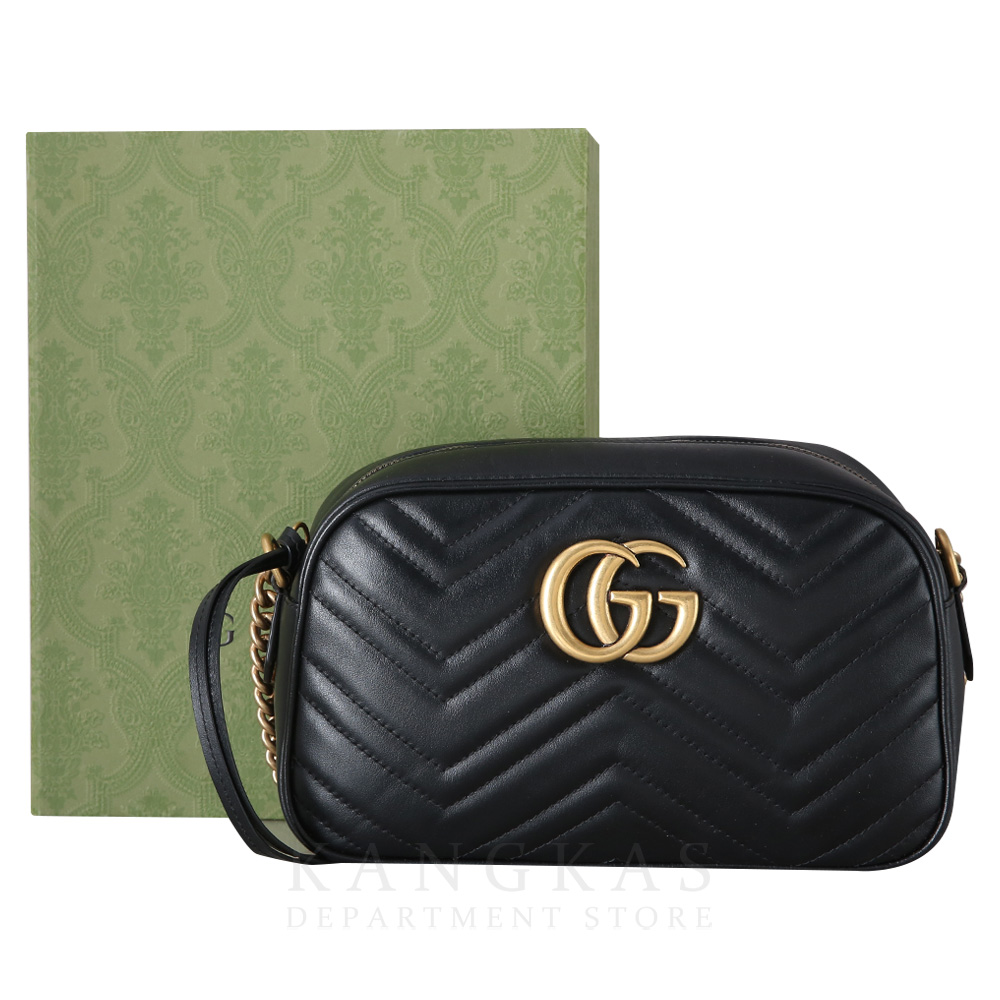 GUCCI(USED)구찌 447632 GG마몽 마틀라세 스몰 카메라백