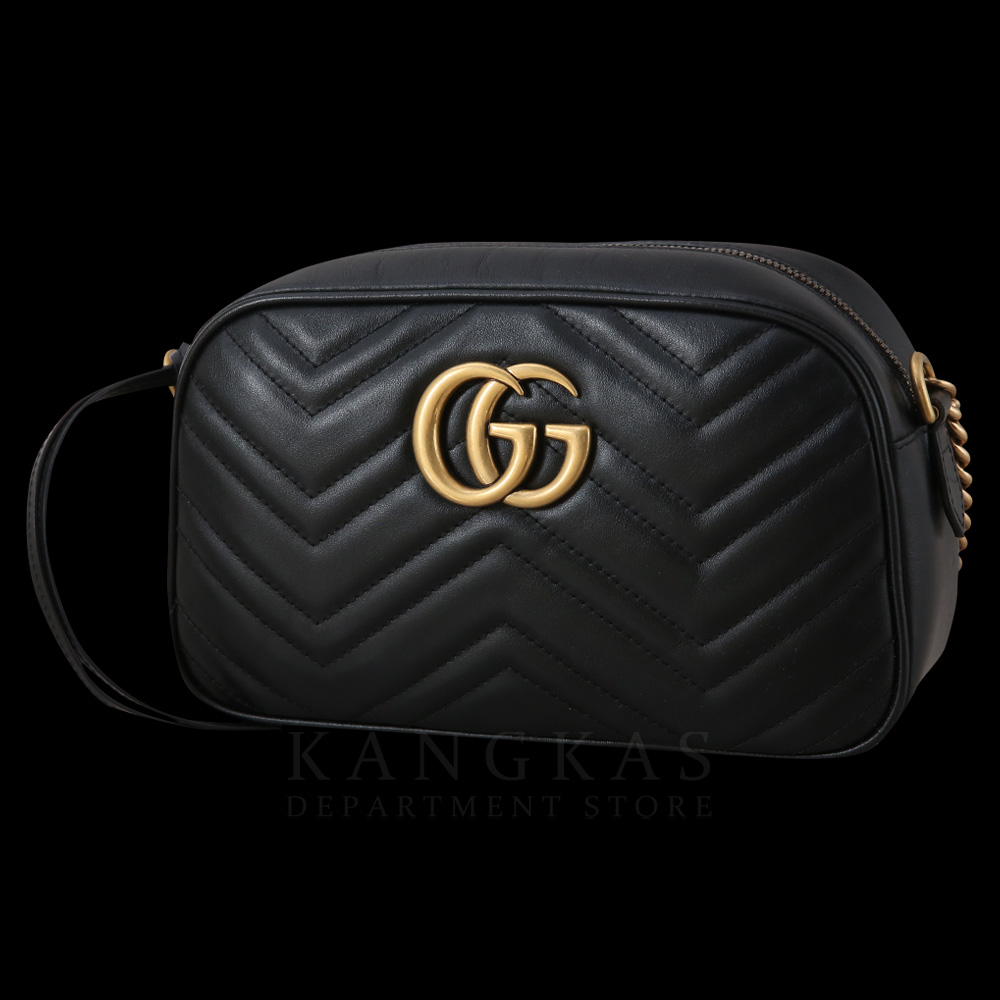 GUCCI(USED)구찌 447632 GG마몽 마틀라세 스몰 카메라백