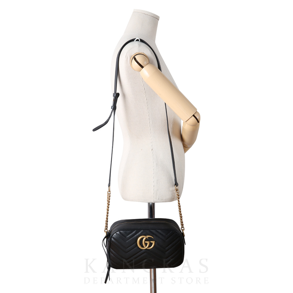 GUCCI(USED)구찌 447632 GG마몽 마틀라세 스몰 카메라백