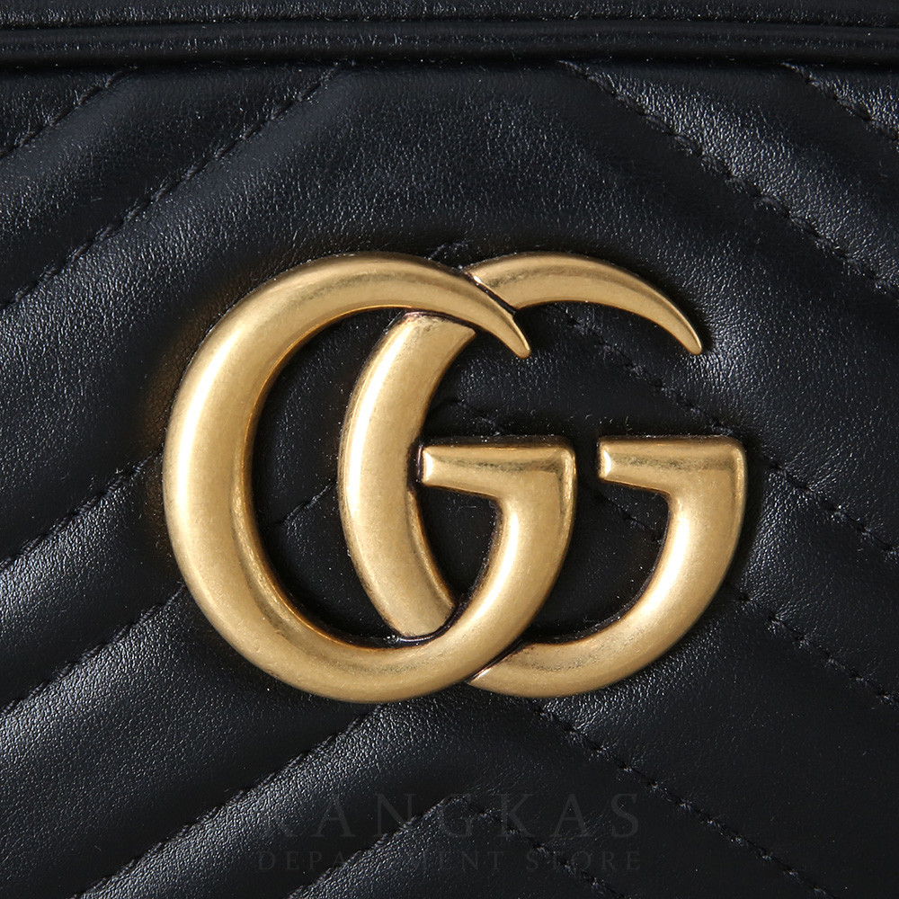 GUCCI(USED)구찌 447632 GG마몽 마틀라세 스몰 카메라백