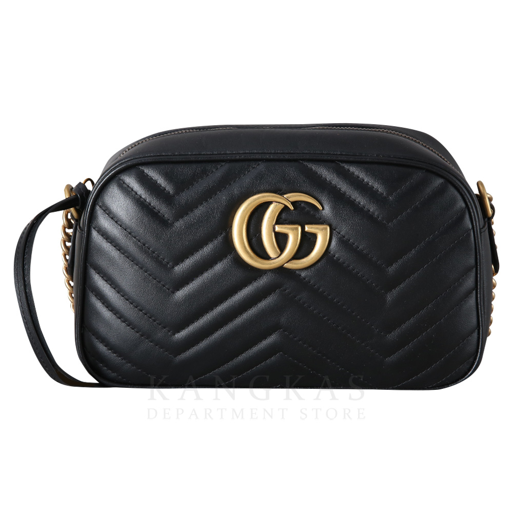 GUCCI(USED)구찌 447632 GG마몽 마틀라세 스몰 카메라백