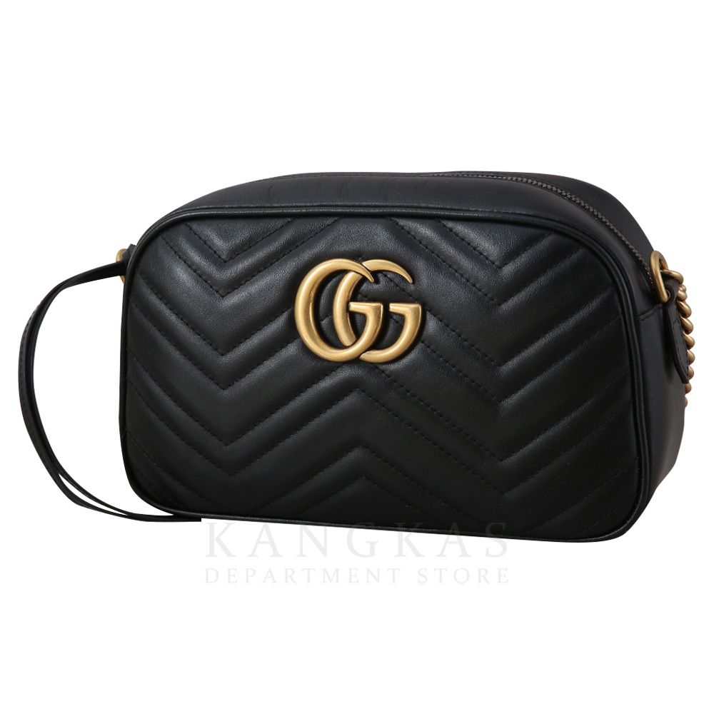 GUCCI(USED)구찌 447632 GG마몽 마틀라세 스몰 카메라백