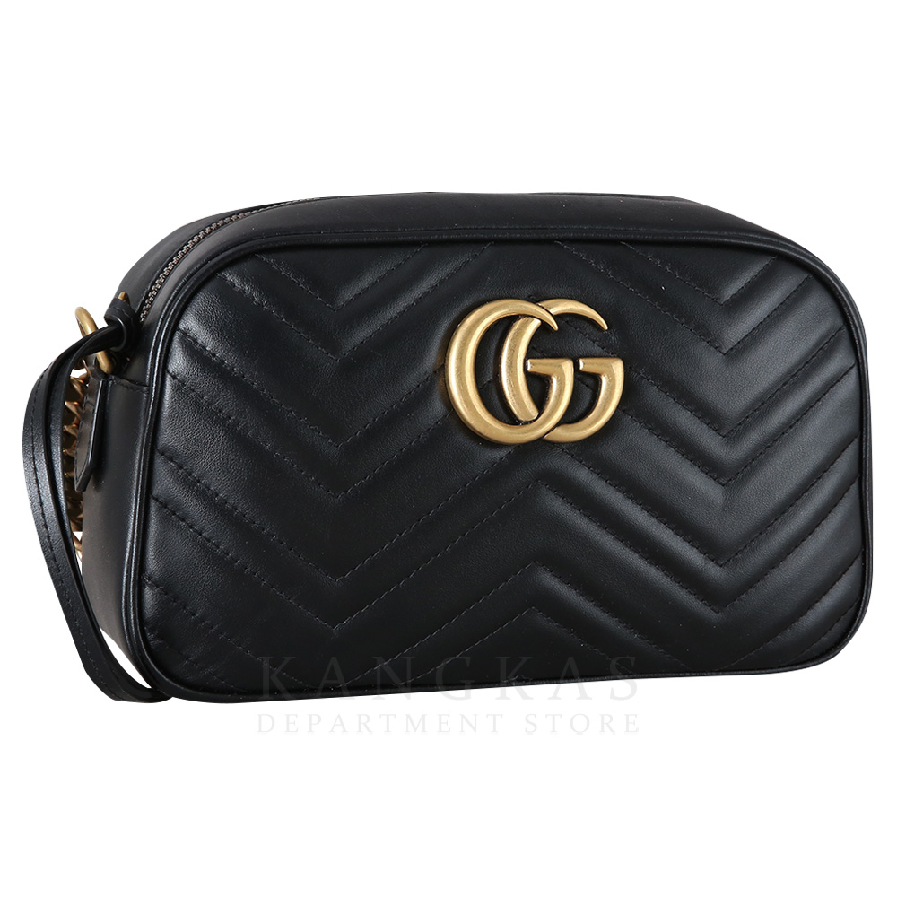 GUCCI(USED)구찌 447632 GG마몽 마틀라세 스몰 카메라백