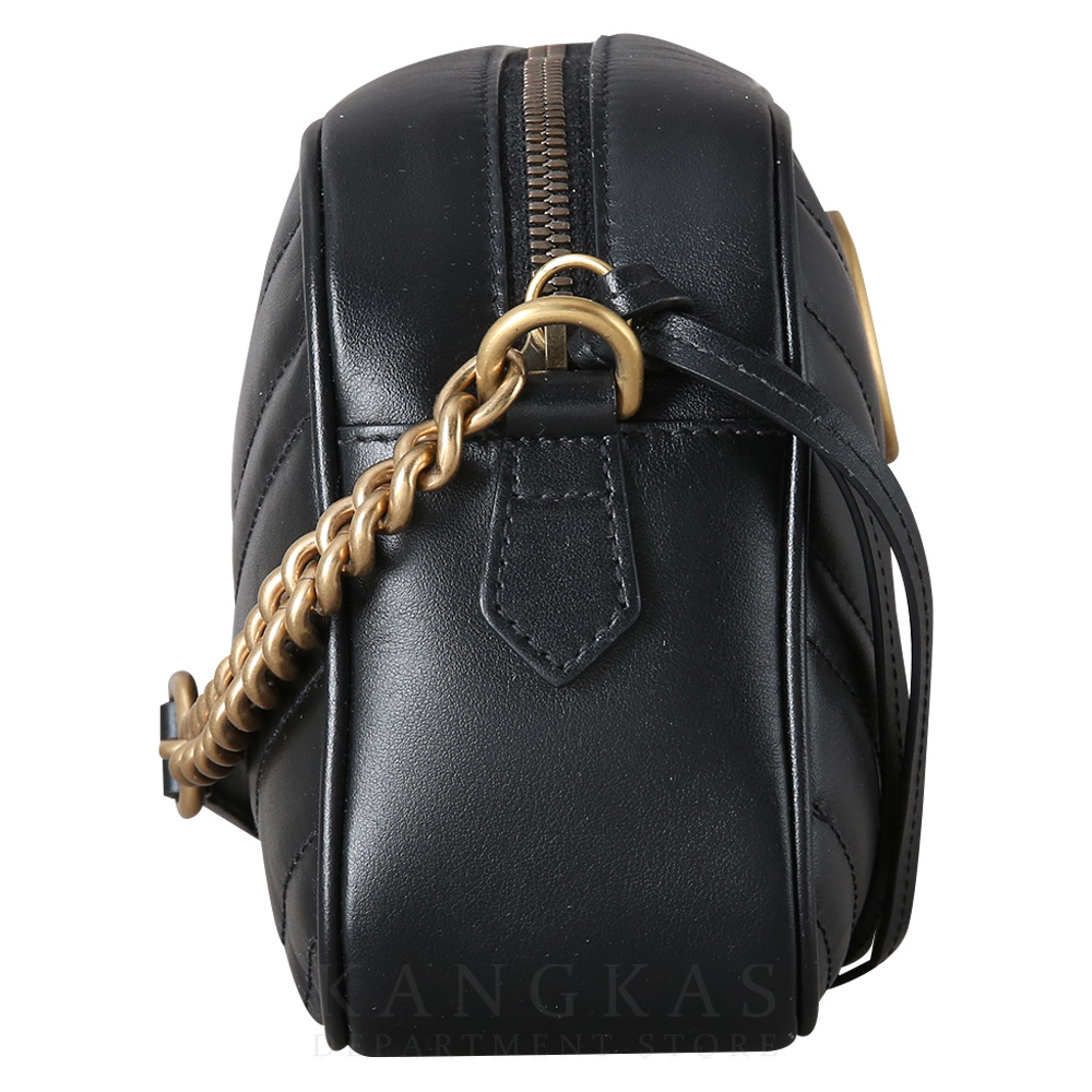 GUCCI(USED)구찌 447632 GG마몽 마틀라세 스몰 카메라백