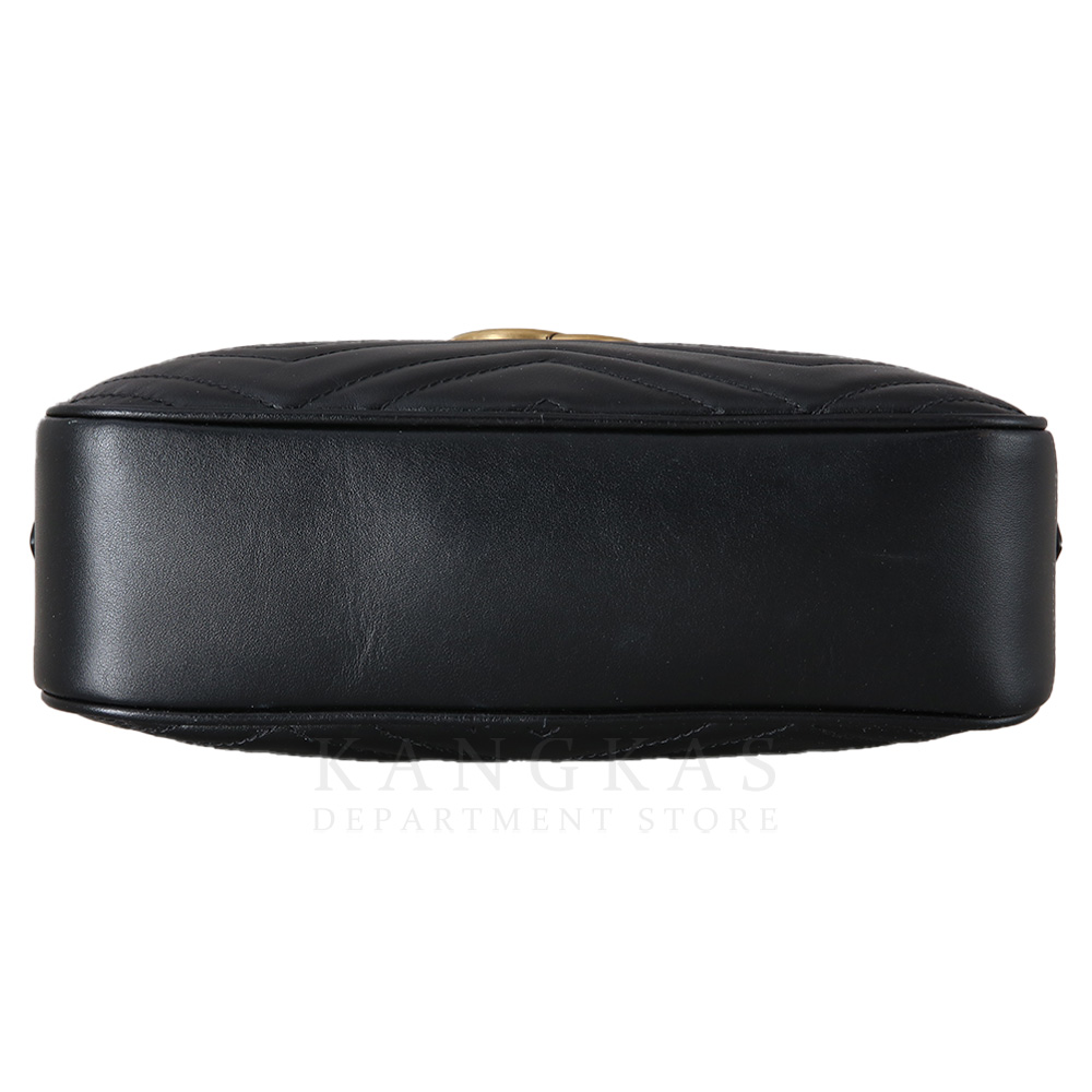 GUCCI(USED)구찌 447632 GG마몽 마틀라세 스몰 카메라백