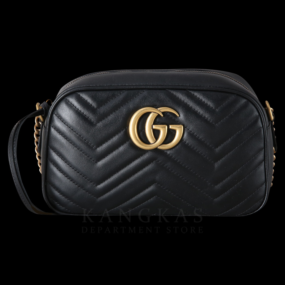 GUCCI(USED)구찌 447632 GG마몽 마틀라세 스몰 카메라백