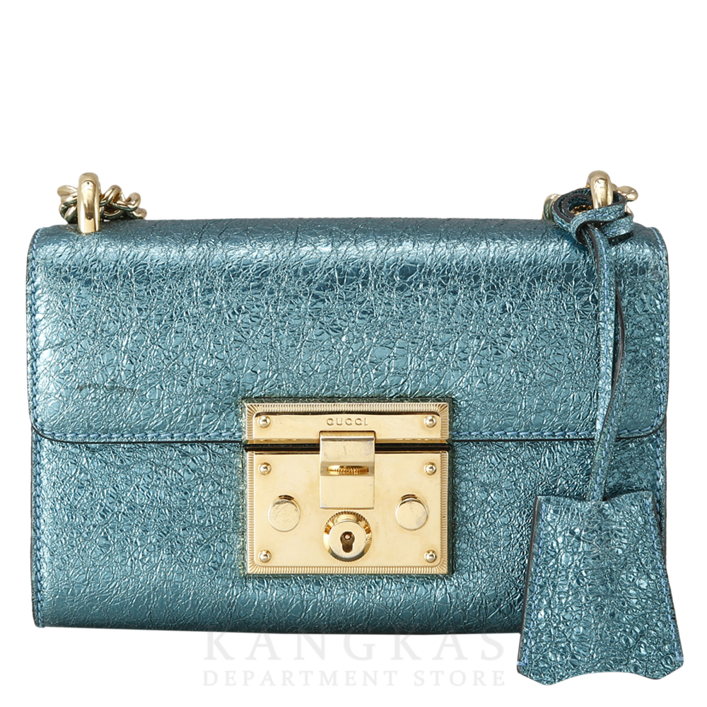 GUCCI(USED)구찌 409487 패들락 체인백