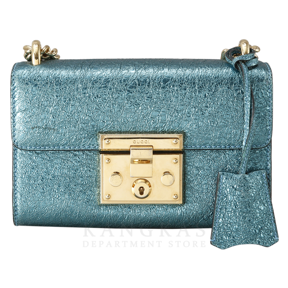 GUCCI(USED)구찌 409487 패들락 체인백