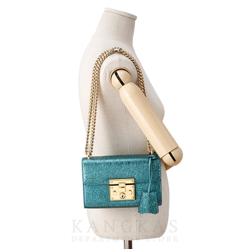 GUCCI(USED)구찌 409487 패들락 체인백