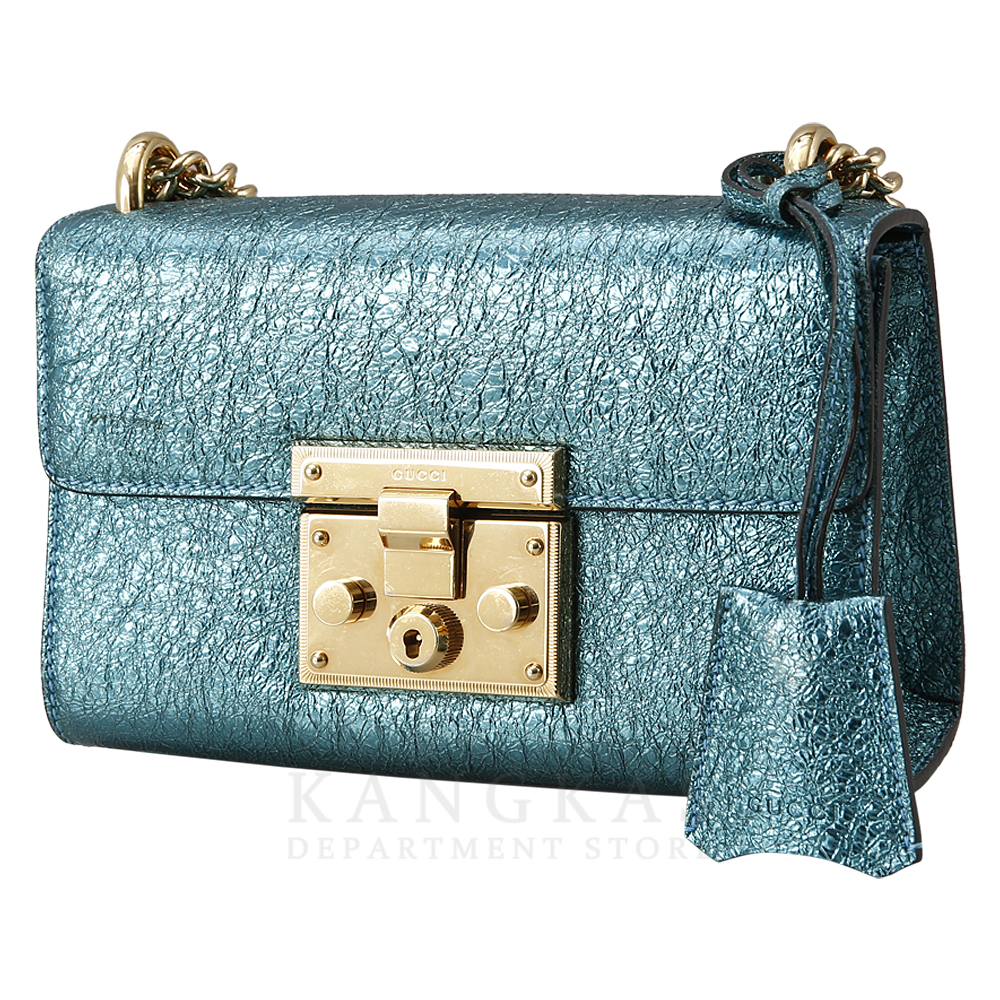GUCCI(USED)구찌 409487 패들락 체인백