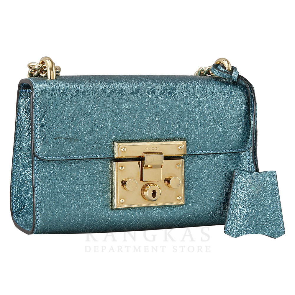 GUCCI(USED)구찌 409487 패들락 체인백
