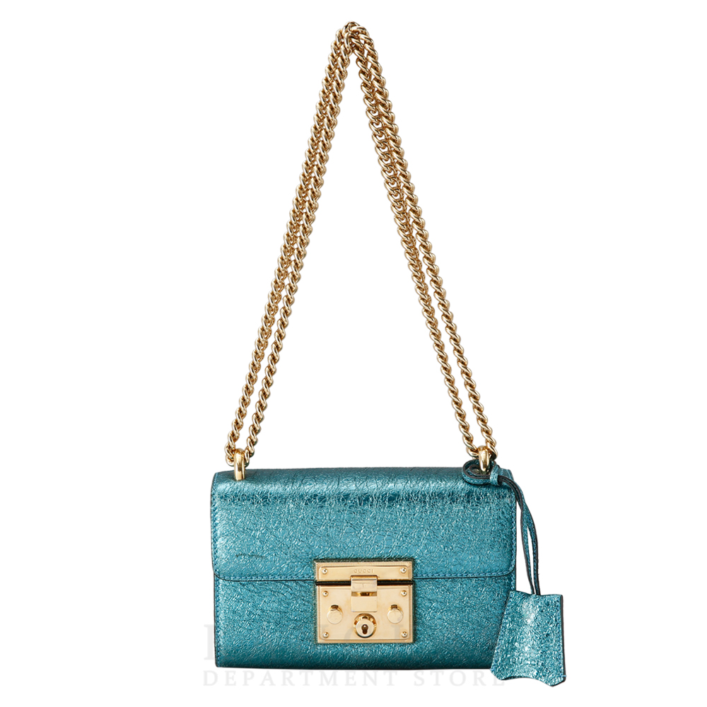 GUCCI(USED)구찌 409487 패들락 체인백