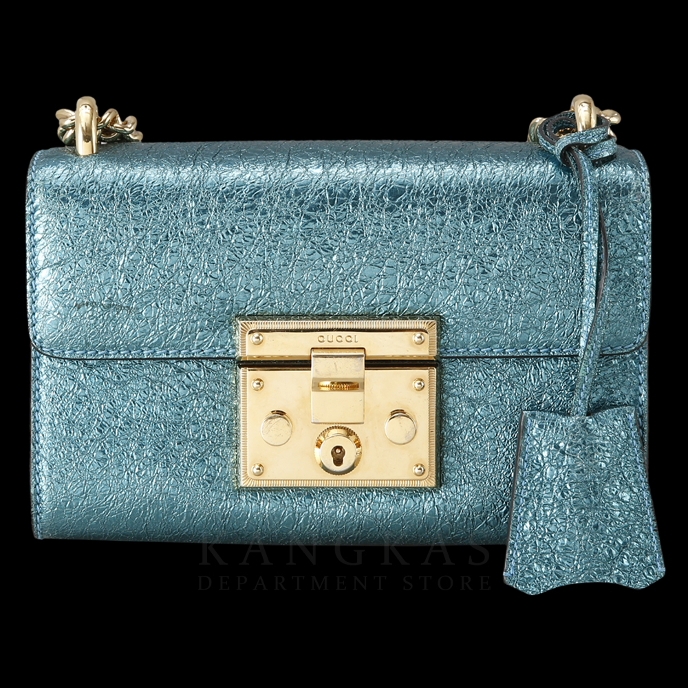 GUCCI(USED)구찌 409487 패들락 체인백