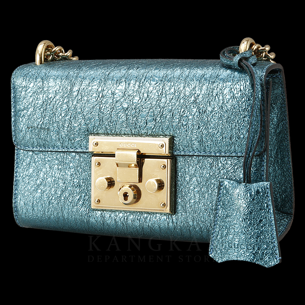 GUCCI(USED)구찌 409487 패들락 체인백