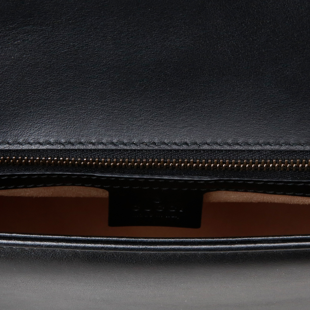 GUCCI(USED)구찌 498110 GG마몽 마틀라세 탑 핸들백