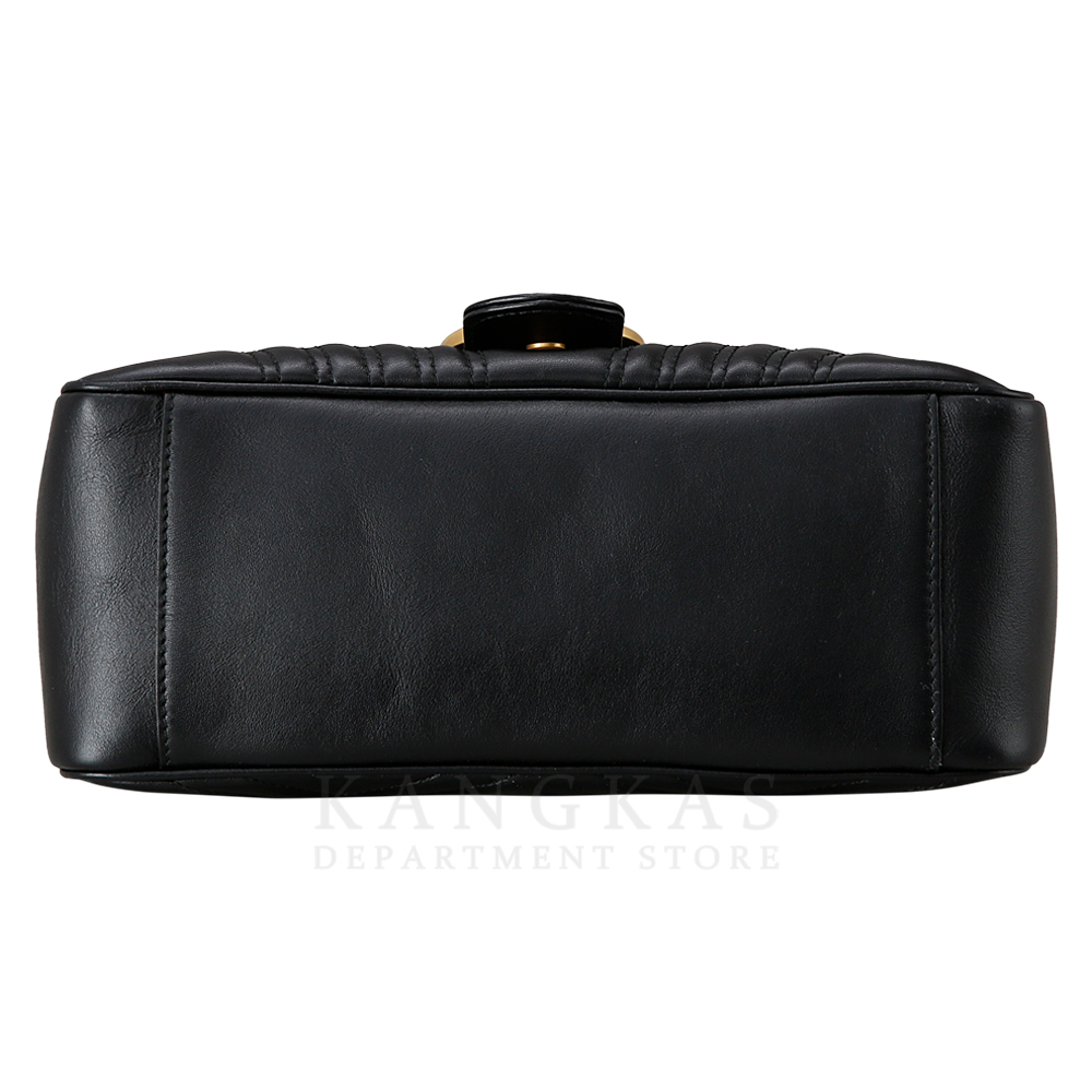 GUCCI(USED)구찌 498110 GG마몽 마틀라세 탑 핸들백