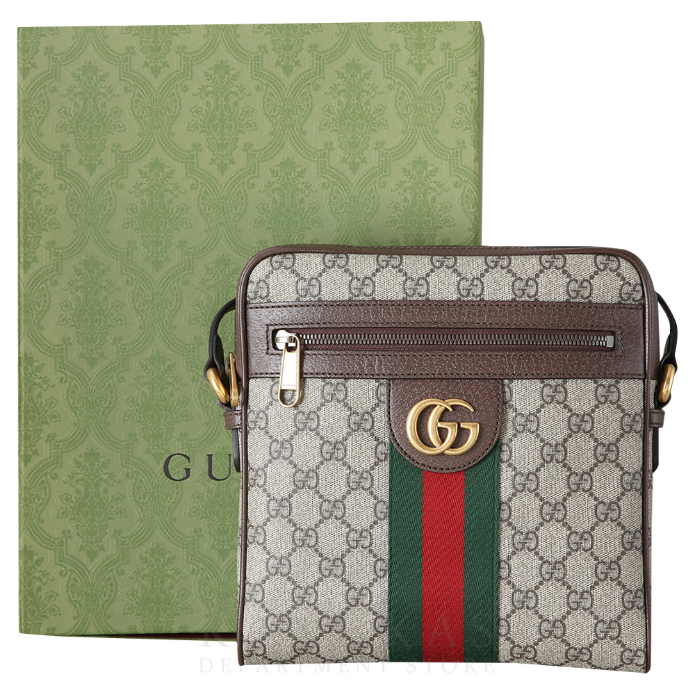 GUCCI(USED)구찌 547926 오피디아 GG 스몰 메신저백