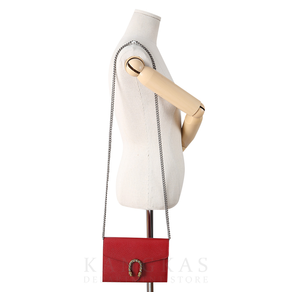 GUCCI(USED)구찌 401231 디오니소스 미니 체인 크로스백