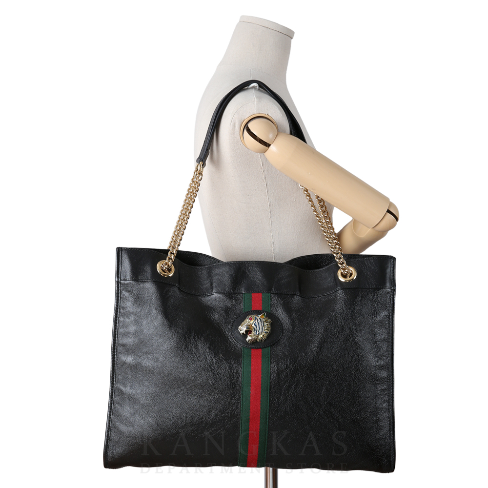 GUCCI(USED)구찌 537219 타이거 헤드 숄더백