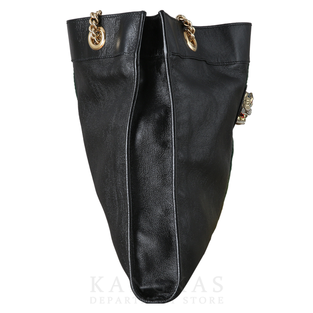 GUCCI(USED)구찌 537219 타이거 헤드 숄더백