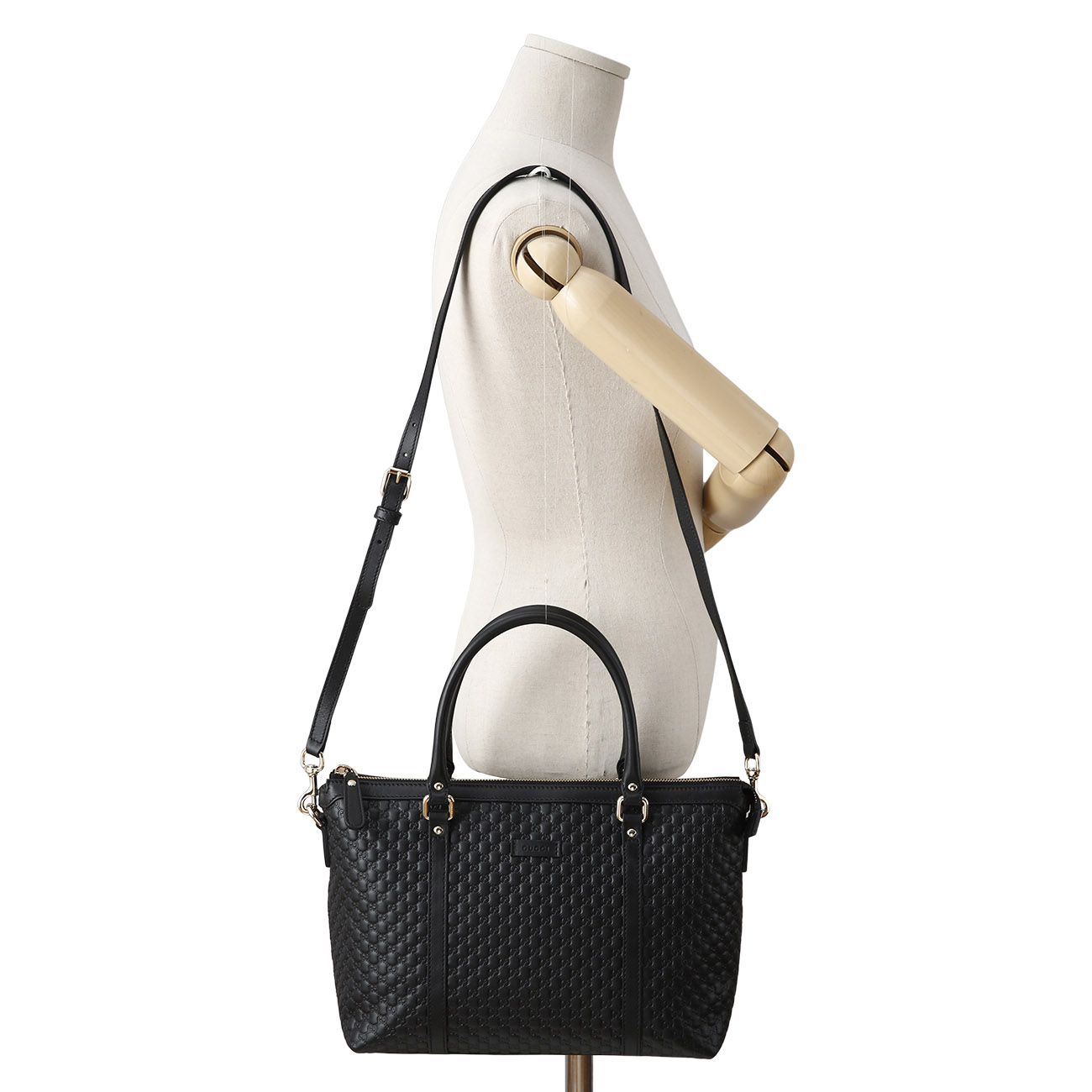 GUCCI(USED)구찌 449656 마이크로 씨마 토트겸 숄더백