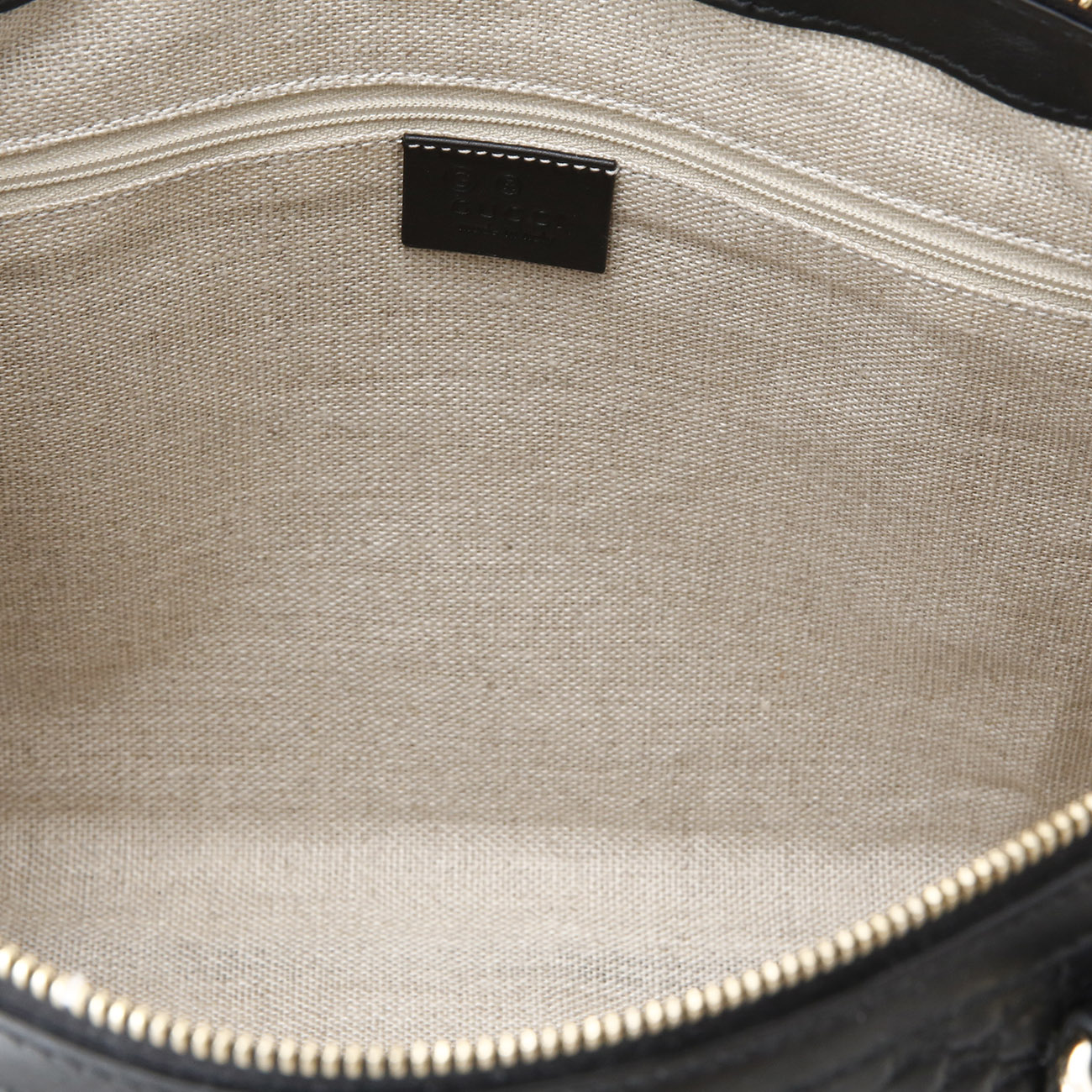 GUCCI(USED)구찌 449656 마이크로 씨마 토트겸 숄더백