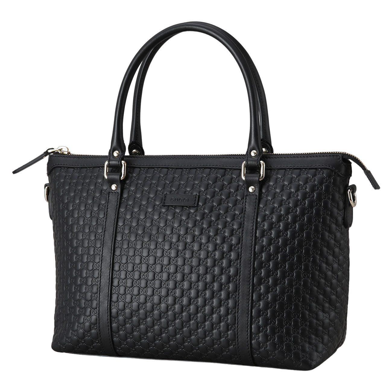 GUCCI(USED)구찌 449656 마이크로 씨마 토트겸 숄더백